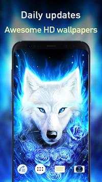 HD Wallpapers and Background, keyboard, homescreen screenshot 3