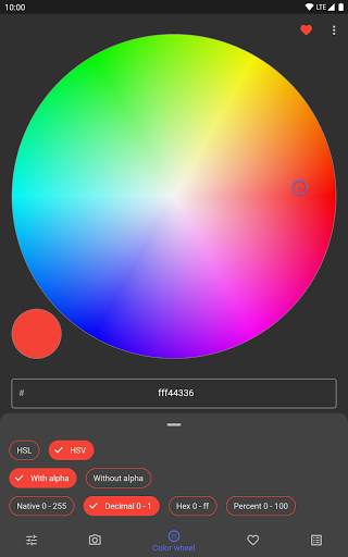 Rgb color picker screenshot 8