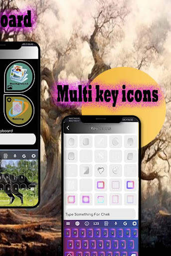 Equine keyboard screenshot 3