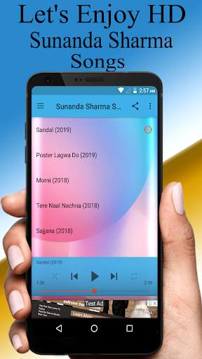 Sunanda Sharma Songs screenshot 1
