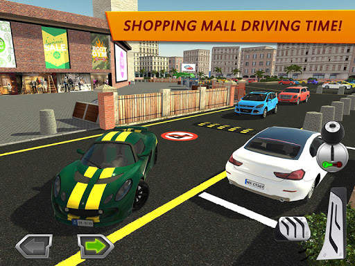 Shopping Mall Car Driving screenshot 11