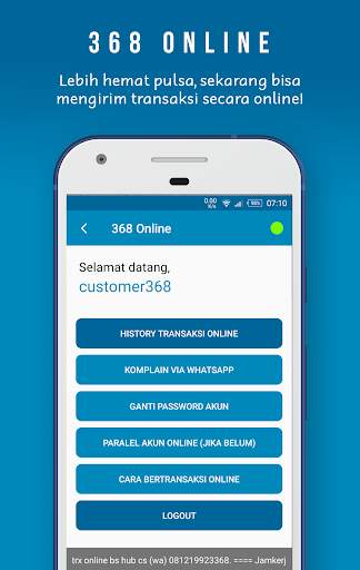 368 Mobile - Satu Chip Untuk Semua Operator screenshot 7