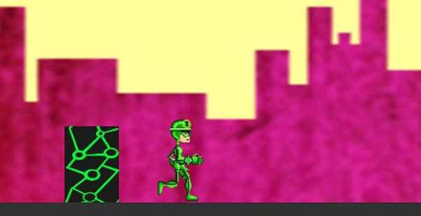Ben robo 10 jumping game screenshot 3