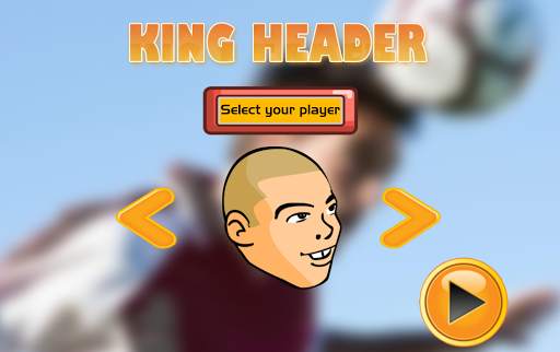 King Header Game screenshot 1