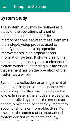 NEB Class 12 Computer Science Notes Offline screenshot 7