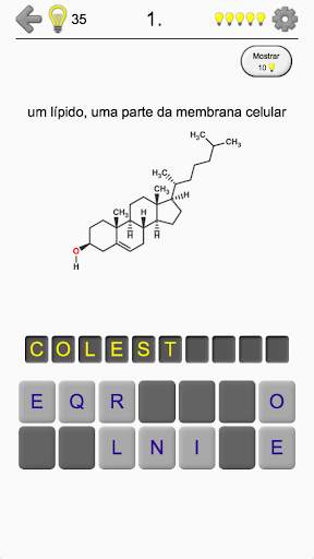 Esteróides - As fórmulas químicas de hormônios screenshot 4