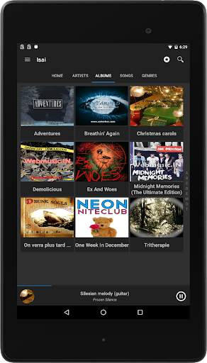 Isai Music Player screenshot 10