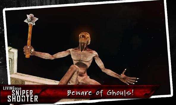 Mati Zombie Zona Sniper Perang screenshot 4