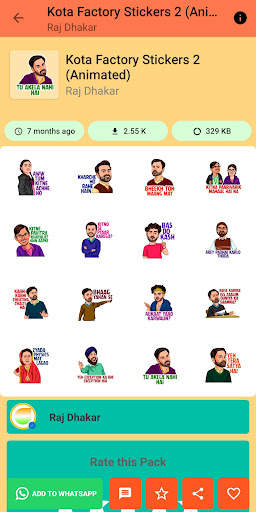 Mirzapur 2 Stickers For WA screenshot 6
