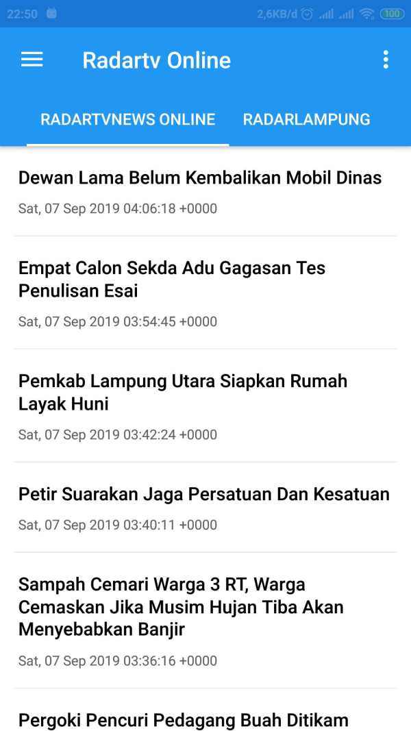 Radar TV Online screenshot 3