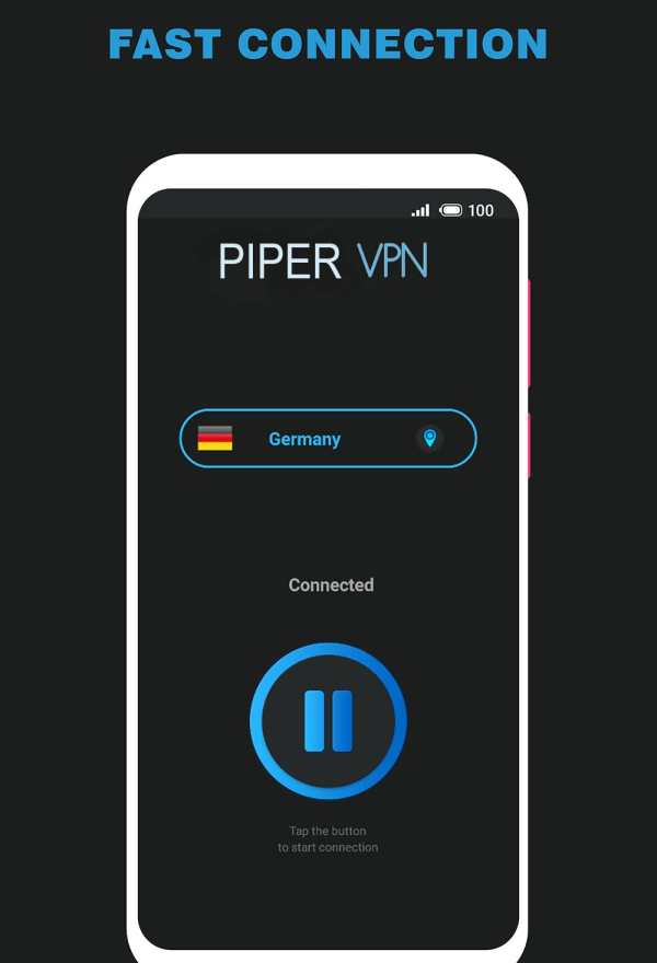 Piper VPN Fast-Lighting Proxy 2020 screenshot 2