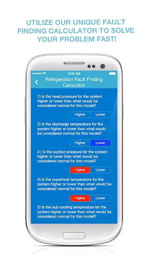 The Refrigeration Doctor Lite screenshot 3