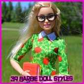 39 Barbie Doll Photoshot Style icon
