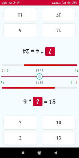 Table By Games (Multiplication Tables) screenshot 5