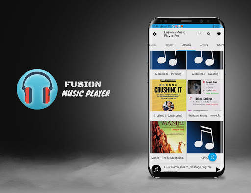 Music Player Fusion Pro Player screenshot 2
