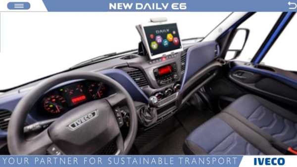 IVECO NEW DAILY E6 phones screenshot 5