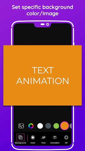 Text Animation GIF Maker screenshot 2