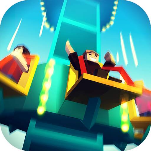Theme Park Clicker: Idle Craft. Roller Coaster Inc 1.17