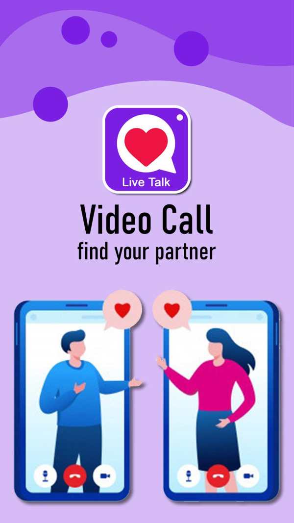 LovU - Live Talk Video Call screenshot 1