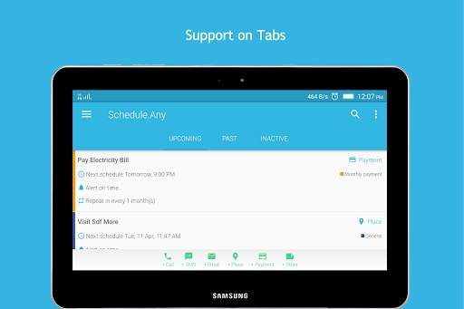 UniSchedule - Task scheduler скриншот 7