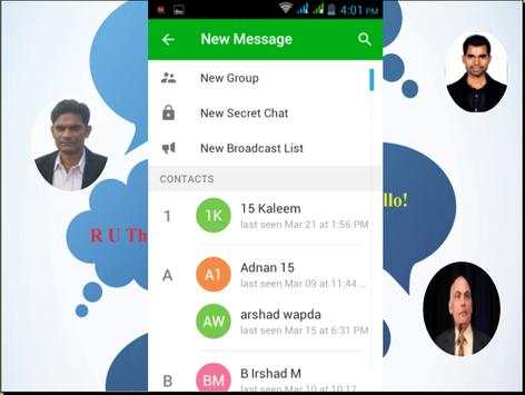 Freechat Messenger screenshot 2