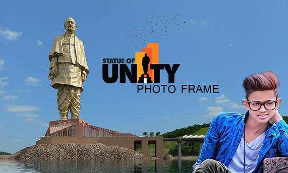 Statue Of Unity Photo Frame screenshot 1