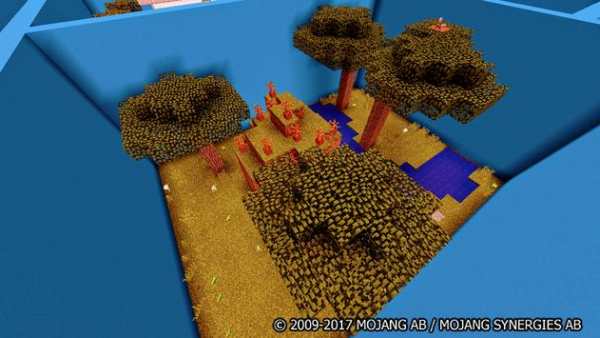 Find the Button Minecraft Map screenshot 3