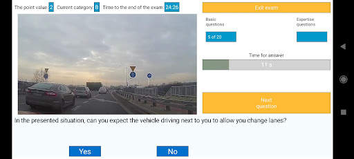 Driving Licence Tests - Poland screenshot 1