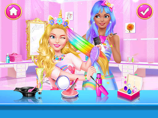 Hair Nail Salon: Makeup Games screenshot 7