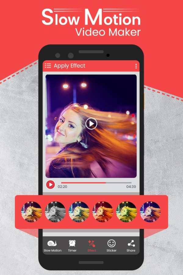 Slow Motion Video Maker : Fast Motion Video screenshot 4