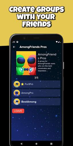 AmongFriends - Friends for Among Us Chat screenshot 7