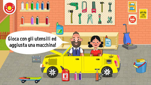 Pepi House: Happy Family screenshot 3