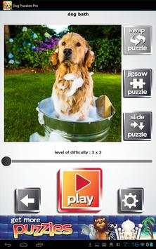 Free Dog Puzzles - Fun Game screenshot 10