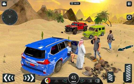 Luxury LX Prado Desert Driving screenshot 2