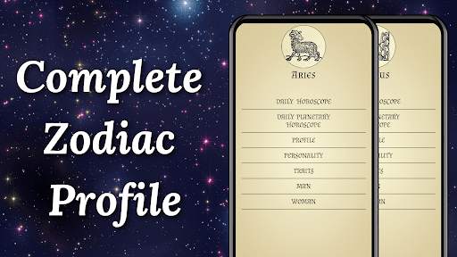 Zodiac Dates Horoscope Reading screenshot 1