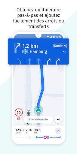 Cartes et navigation HERE WeGo screenshot 3