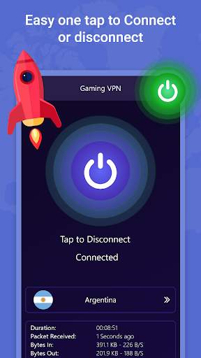 Gaming VPN | Fast & Secure VPN screenshot 2