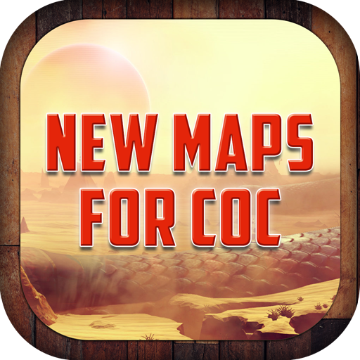 New Maps for Clash of Clans icon