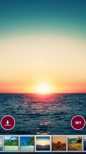 Summer wallpaper screenshot 1