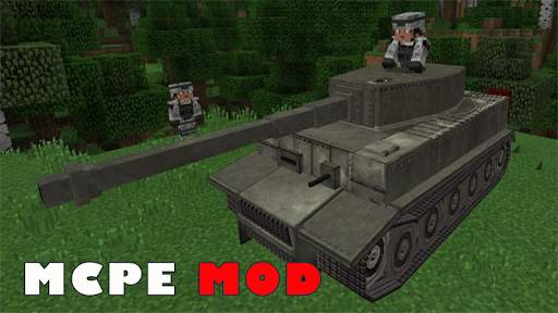 War Tank Mod for Minecraft screenshot 2