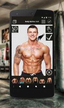 Body Builder photo suit |  photo editor screenshot 2