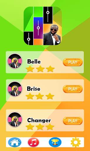 Maitre Gims Piano Tiles screenshot 1