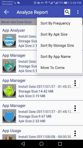 AppGo, Android App Manager screenshot 4