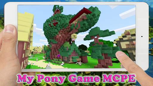🦄Little Pony Unicorn Minecraft Game Mod screenshot 4