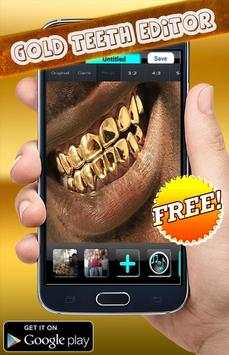 Gold Teeth Camera скриншот 1