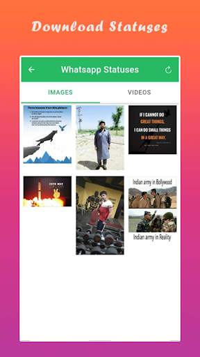 Video and Photo Downloader For Insta and Whatsapp screenshot 3