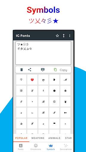 Stylish Fonts for Instagram screenshot 6