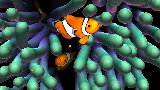 Sim Aquarium Live Wallpaper screenshot 5
