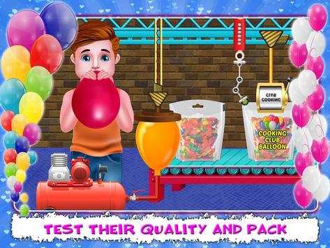 Balloon Maker Factory Mania - Game for Kids screenshot 7