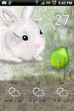 9s-WeatherTheme (Moon)Free screenshot 4